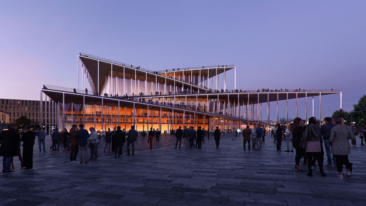 Tak bude vypadat nová budova České filharmonie za šest miliard